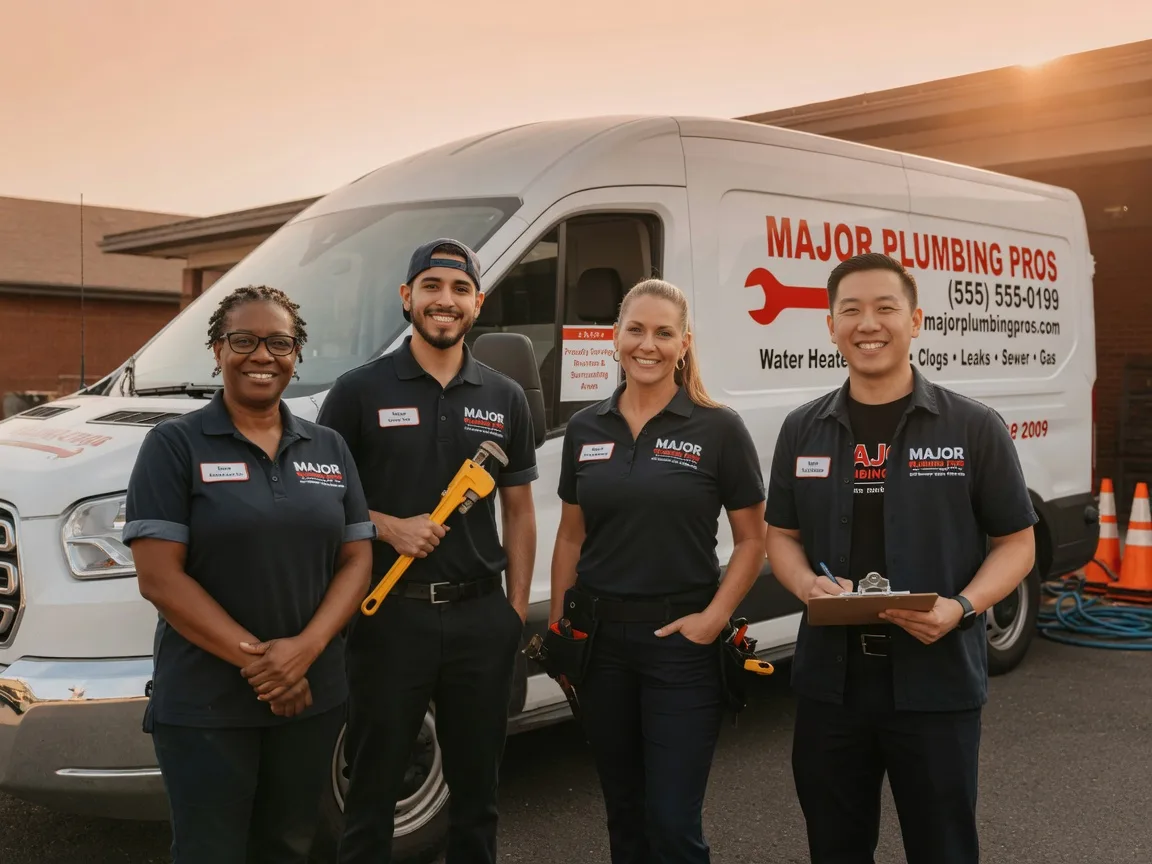 Drain Cleaning Services company in Crawford, GA